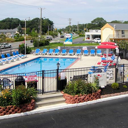Econo Lodge Somers Point Bagian luar foto