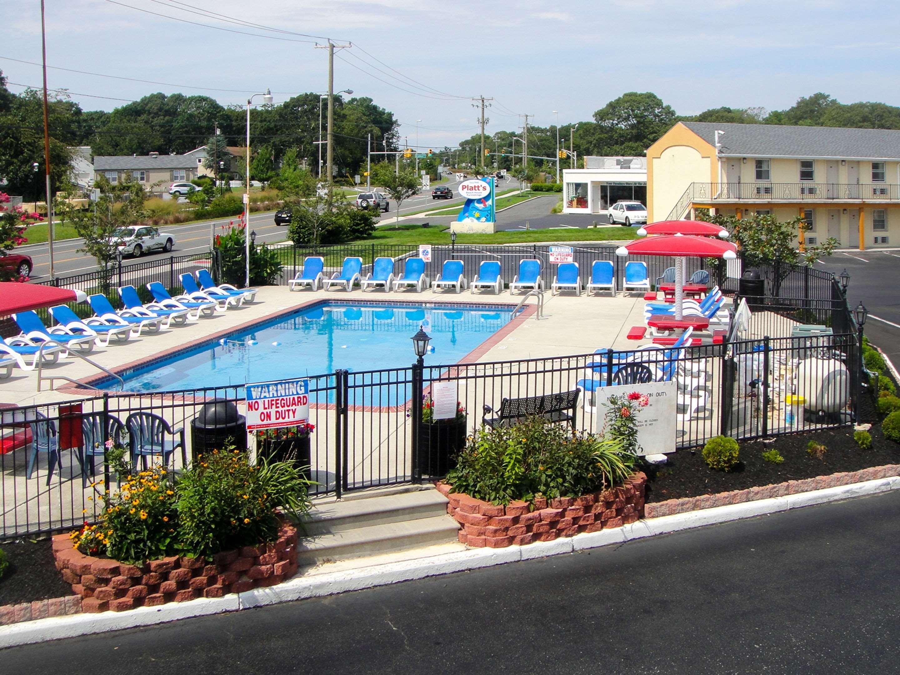 Econo Lodge Somers Point Bagian luar foto