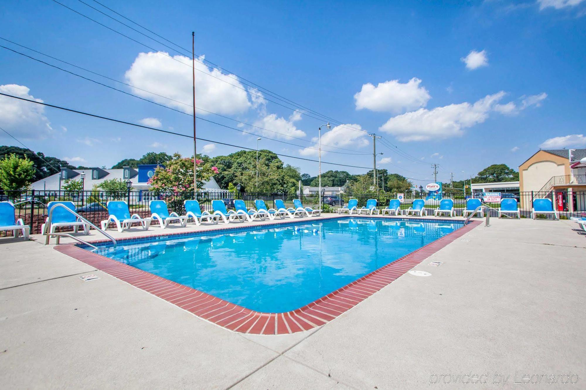 Econo Lodge Somers Point Bagian luar foto