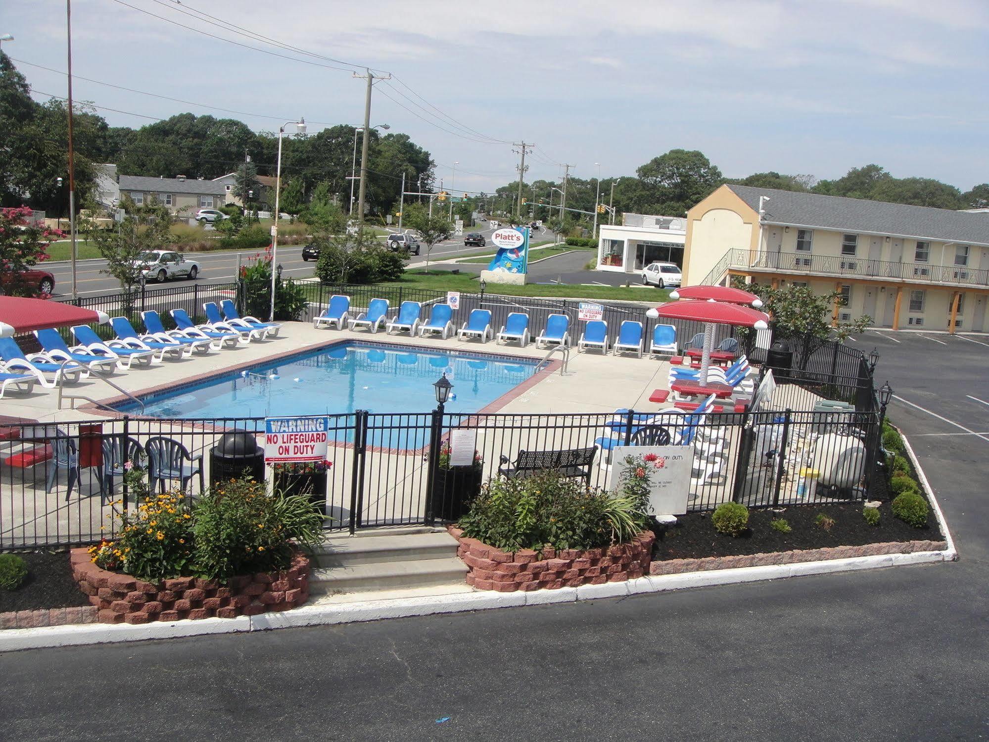 Econo Lodge Somers Point Bagian luar foto